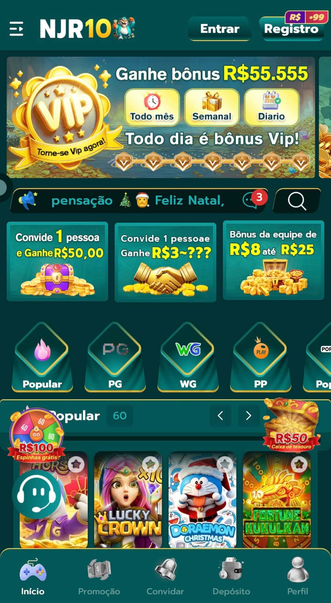 jogar double fortune demo 