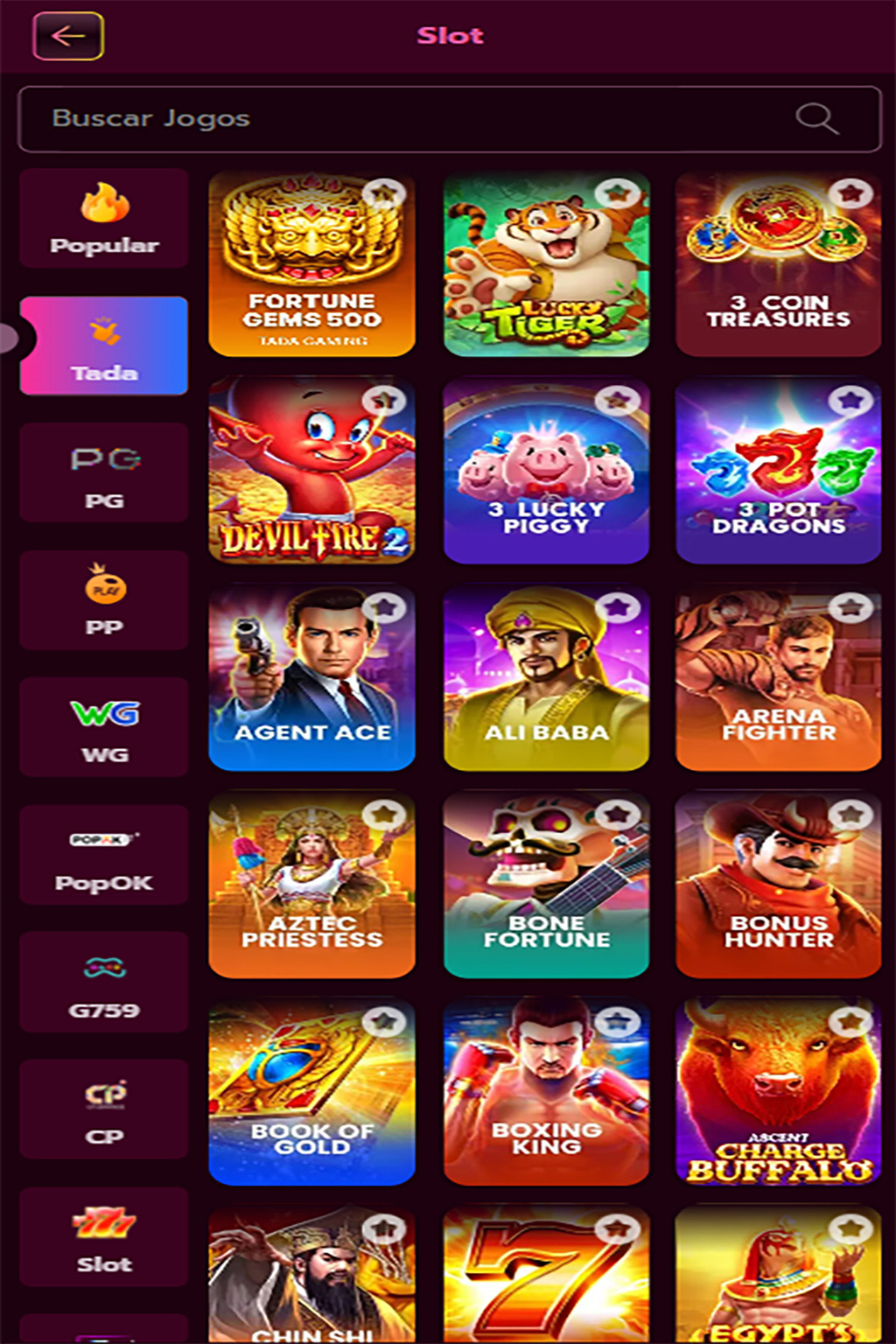 slots mestre 2024 